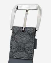 Cinturón Gucci Interlocking Supreme GG