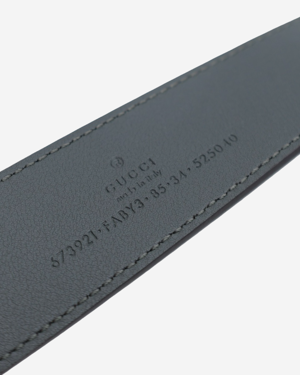 Cinturón Gucci Interlocking Supreme GG