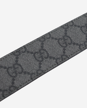 Cinturón Gucci Interlocking Supreme GG