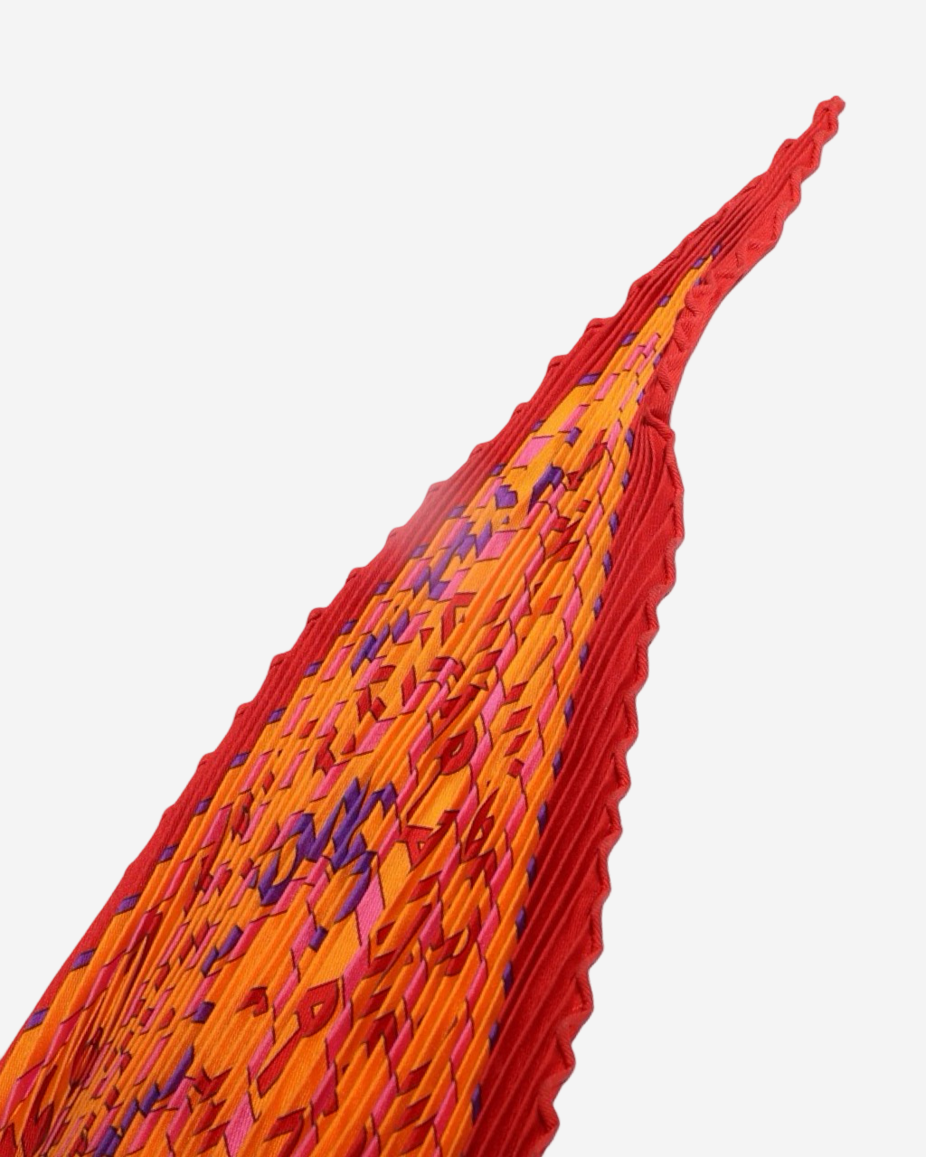 Hermès Carre Plisse 90 Scarf