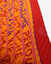 Hermès Carre Plisse 90 Scarf