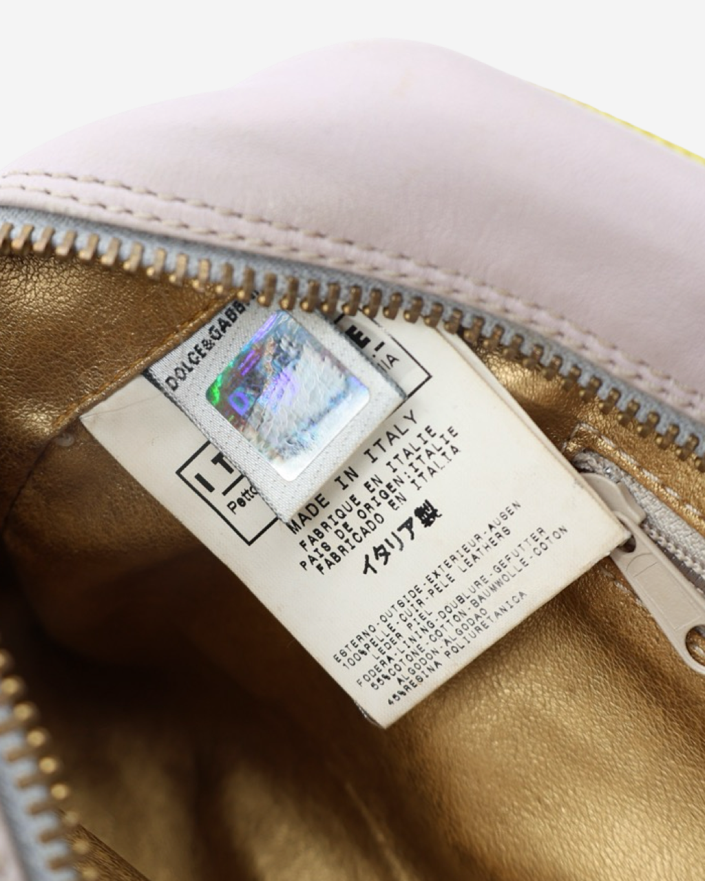 Bolso Dolce & Gabbana 2000's