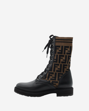 Fendi Combat Boots 36.5