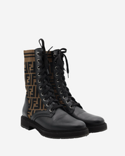Fendi Combat Boots 36.5
