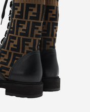 Fendi Combat Boots 36.5