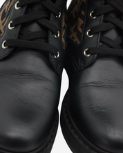 Fendi Combat Boots 36.5