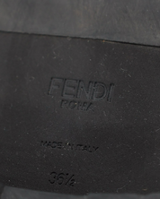 Fendi Combat Boots 36.5