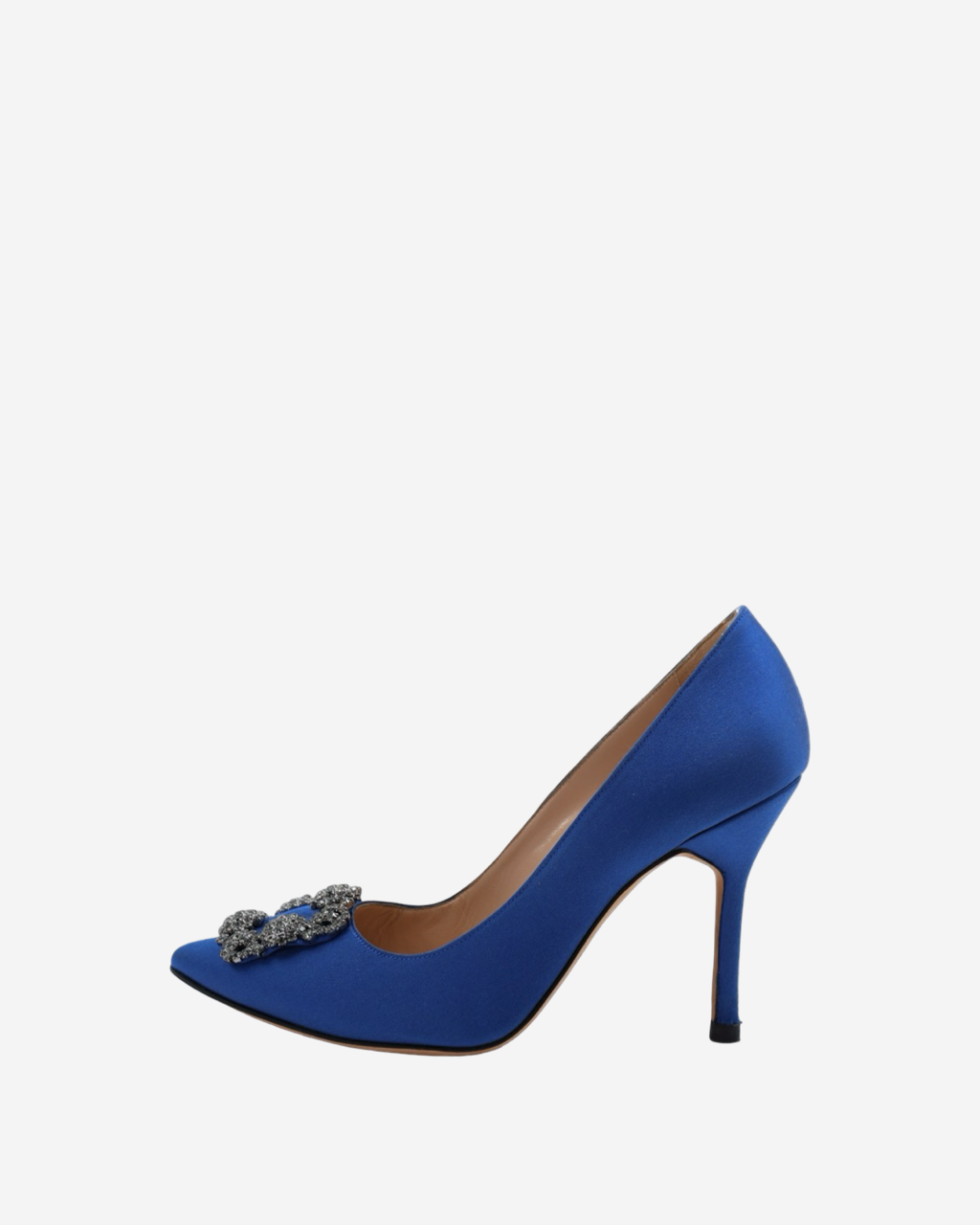 Manolo Blahnik Hangisi Heels 38.5
