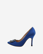 Manolo Blahnik Hangisi Heels 38.5