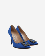 Manolo Blahnik Hangisi Heels 38.5