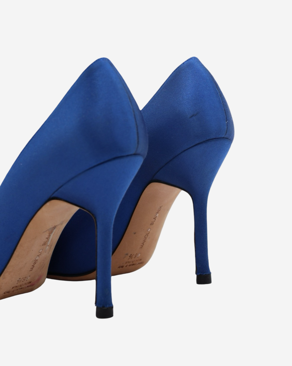 Manolo Blahnik Hangisi Heels 38.5