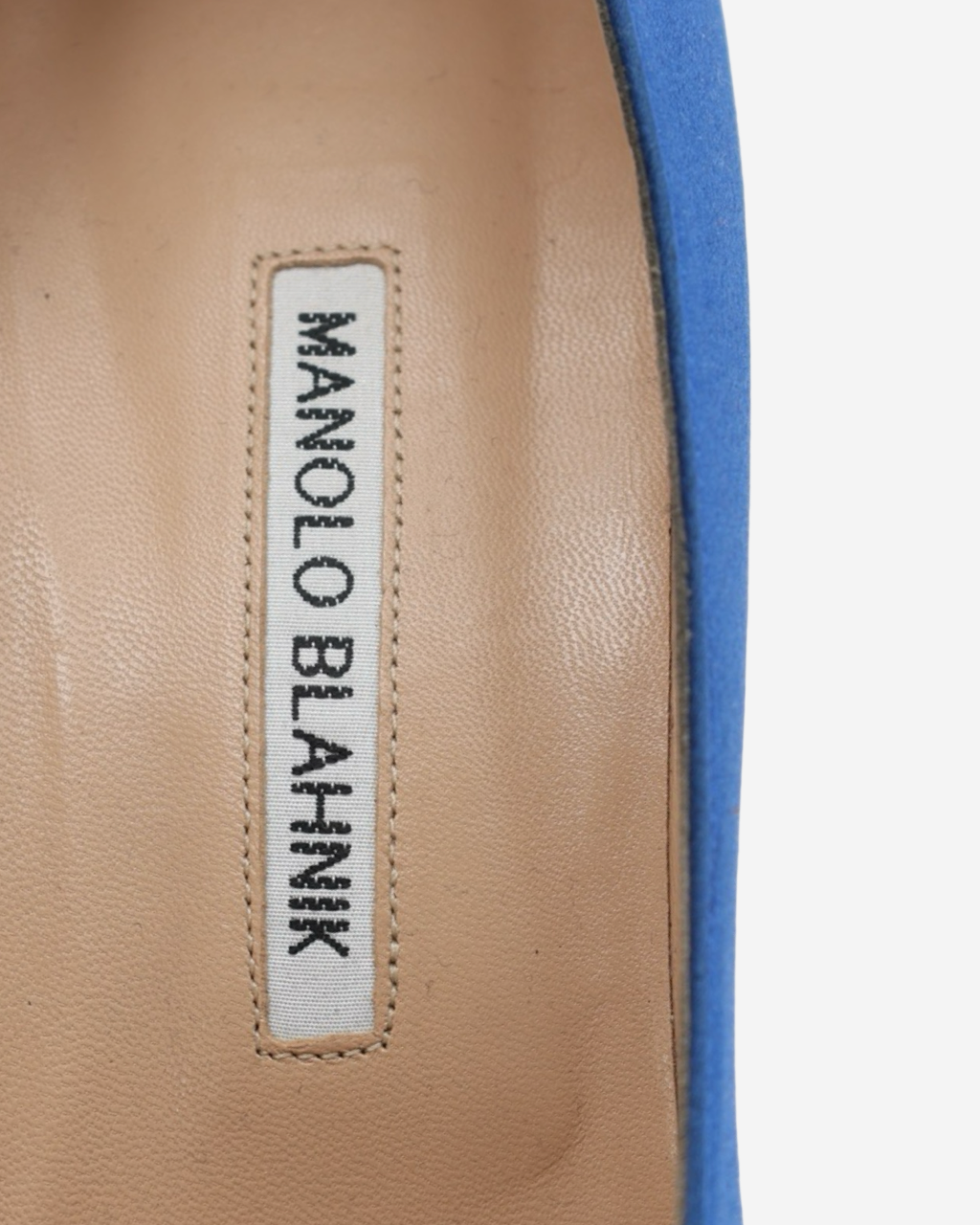 Manolo Blahnik Hangisi Heels 38.5