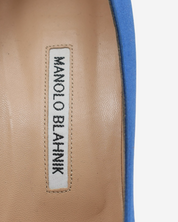 Manolo Blahnik Hangisi Heels 38.5