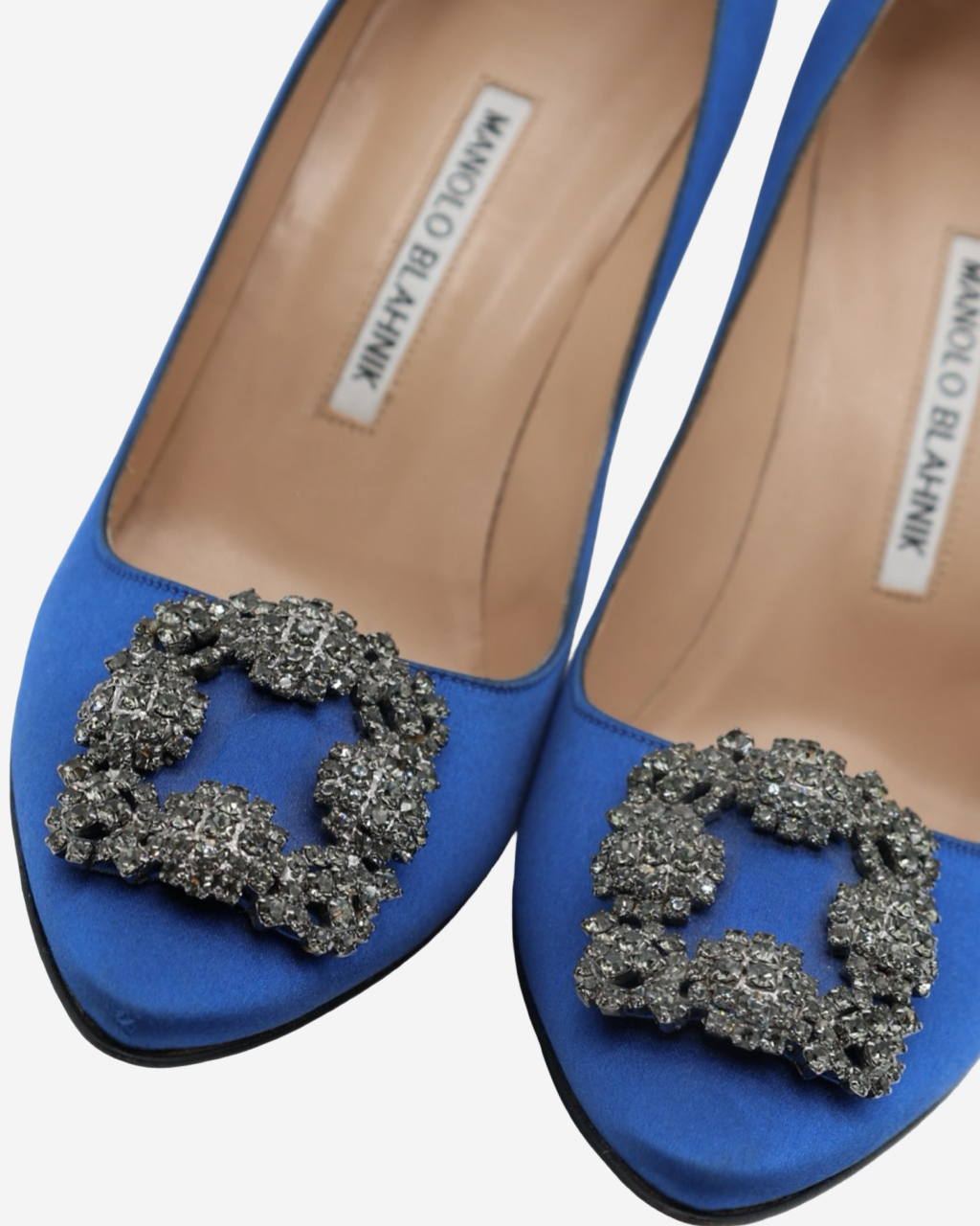 Manolo Blahnik Hangisi Heels 38.5