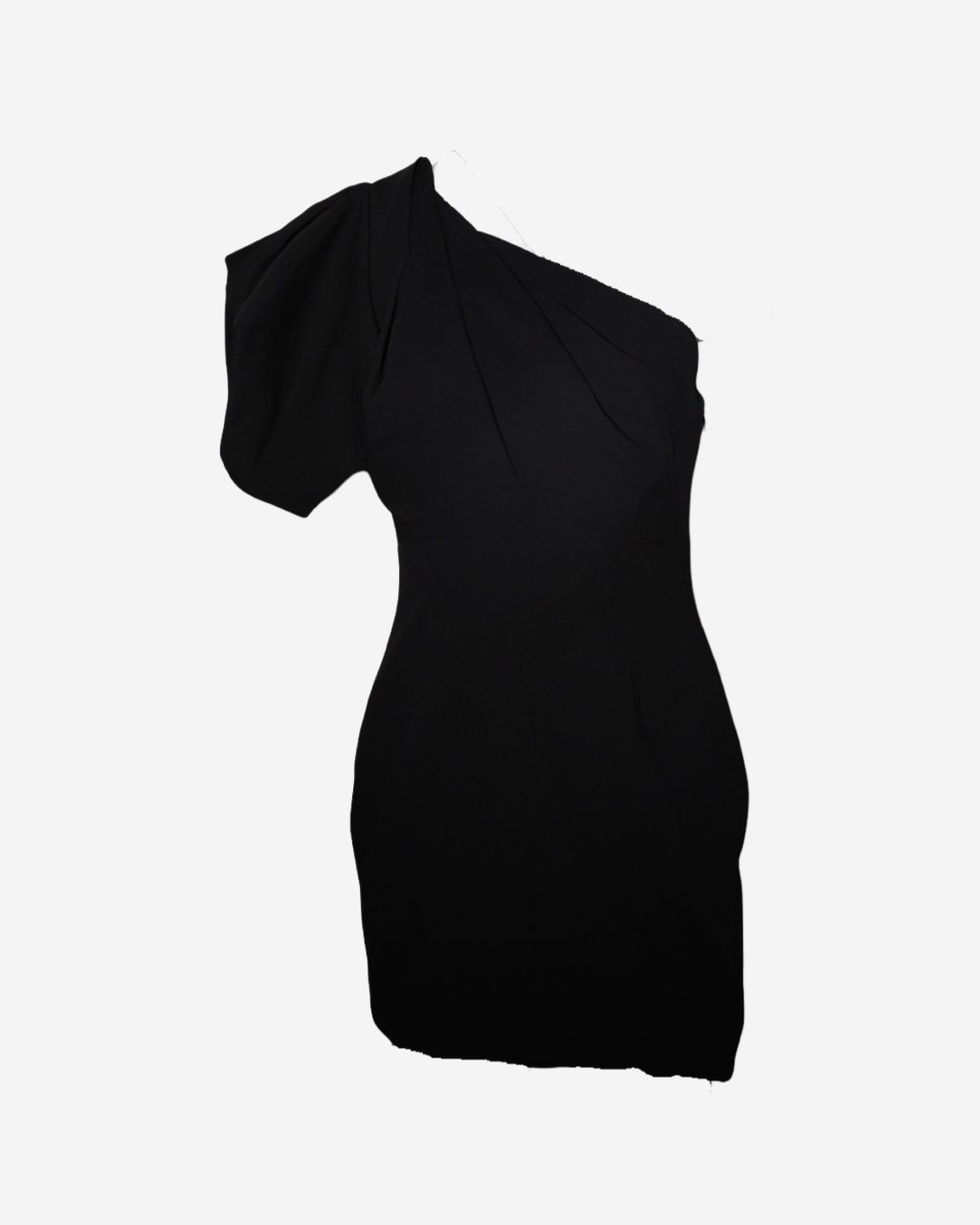 Vestido Saint Laurent Asimétrico 40 FR