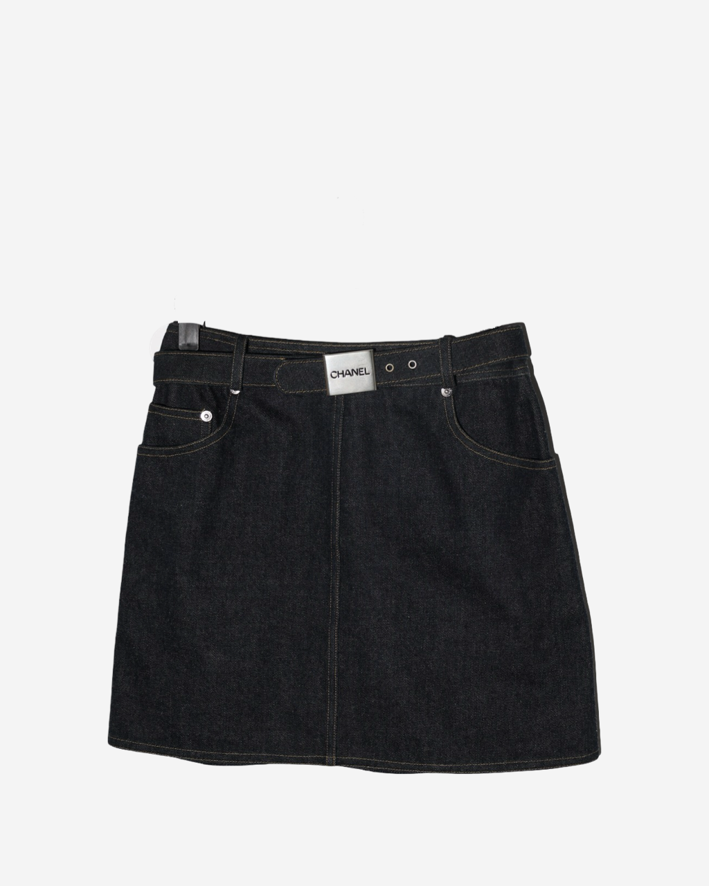 Falda Chanel Denim XS