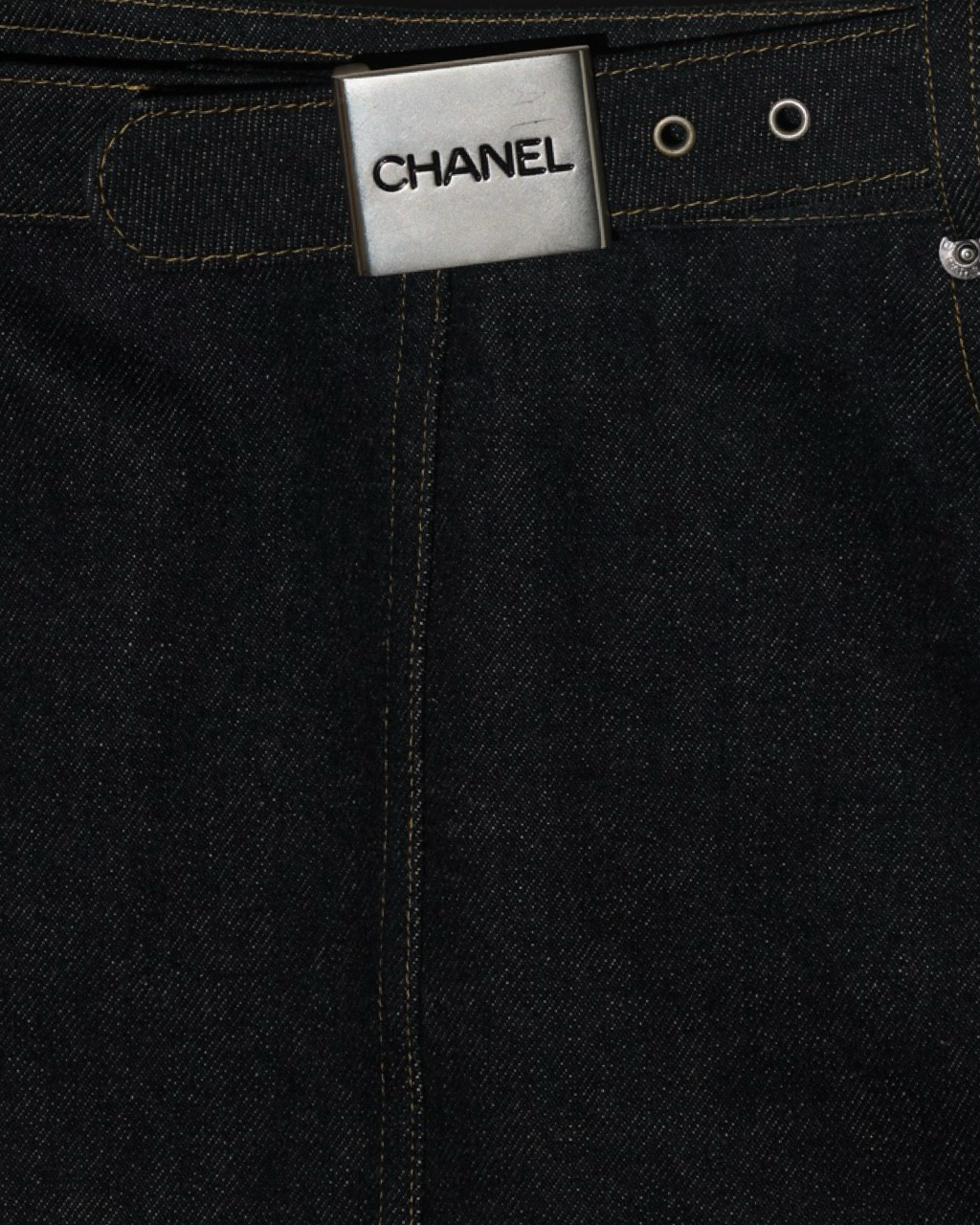 Falda Chanel Denim XS