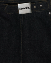 Falda Chanel Denim XS
