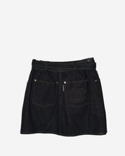 Falda Chanel Denim XS