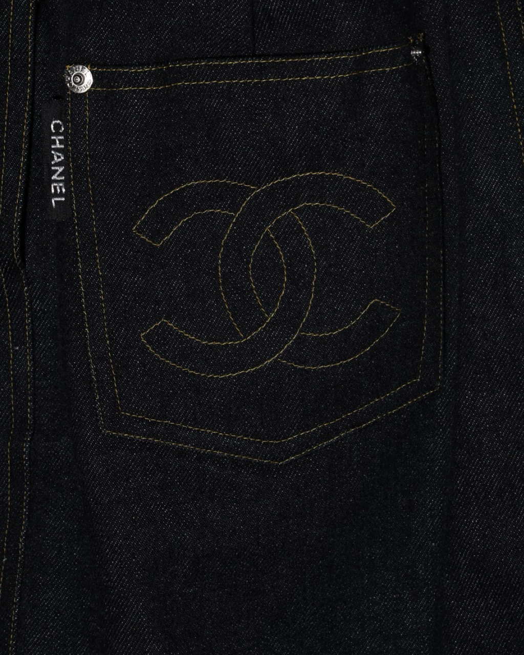 Falda Chanel Denim XS