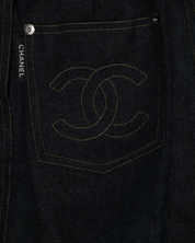 Falda Chanel Denim XS