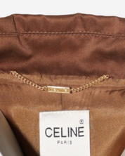 Abrigo Celine Satín 40 IT
