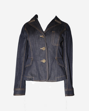 Chamarra Louis Vuitton Denim 38 IT