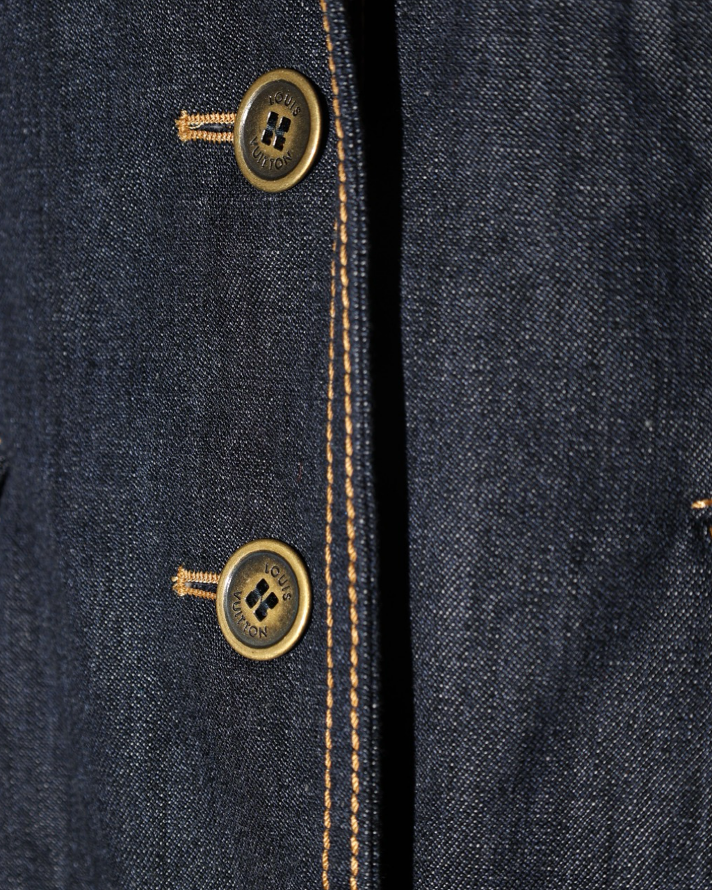 Chamarra Louis Vuitton Denim 38 IT