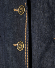 Chamarra Louis Vuitton Denim 38 IT