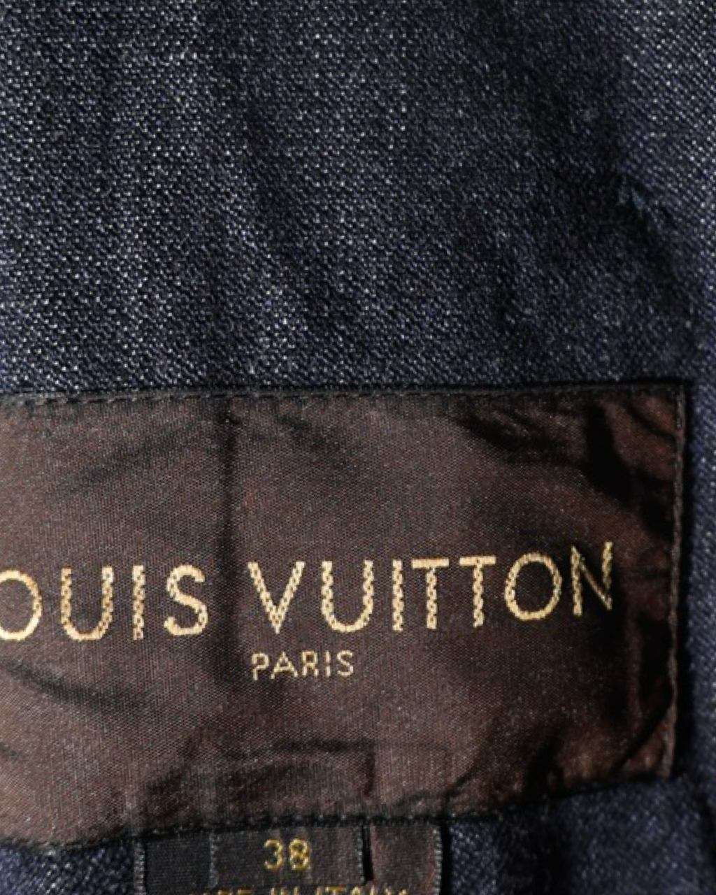 Chamarra Louis Vuitton Denim 38 IT