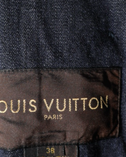 Chamarra Louis Vuitton Denim 38 IT