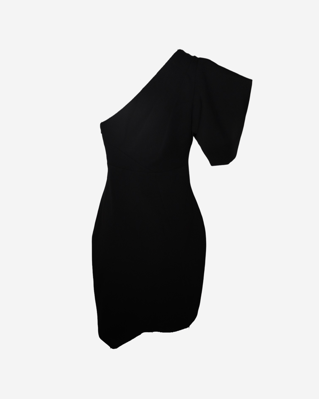 Vestido Saint Laurent Asimétrico 40 FR