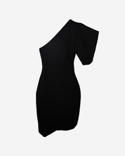 Vestido Saint Laurent Asimétrico 40 FR