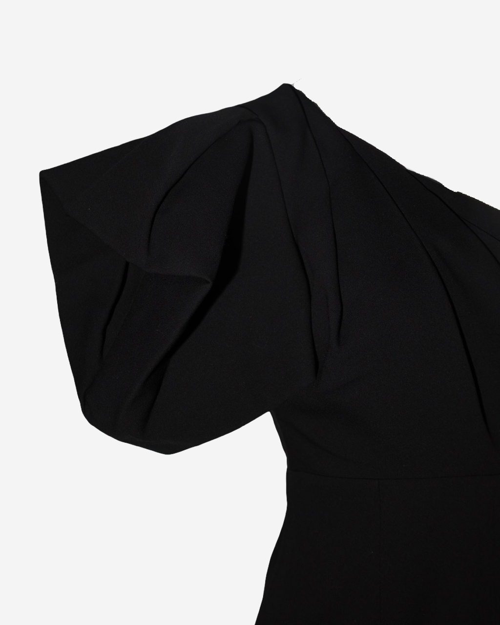 Vestido Saint Laurent Asimétrico 40 FR