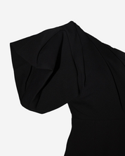 Vestido Saint Laurent Asimétrico 40 FR