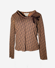 Dior x John Galliano Trotter T-shirt 44 FR