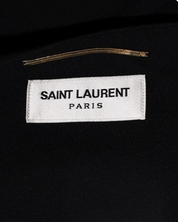 Vestido Saint Laurent Asimétrico 40 FR