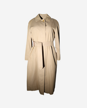 Burberry Nova Check Trench Coat S