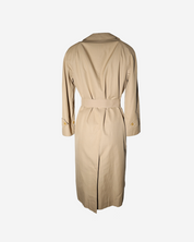 Burberry Nova Check Trench Coat S