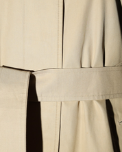 Burberry Nova Check Trench Coat S