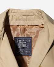 Burberry Nova Check Trench Coat S