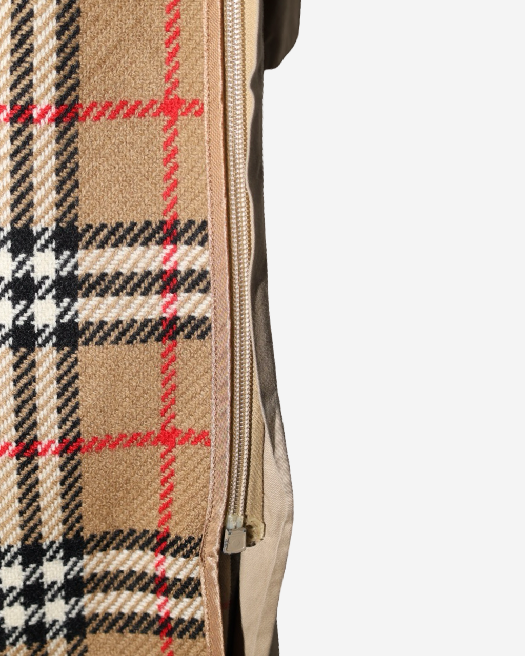 Burberry Nova Check Trench Coat S