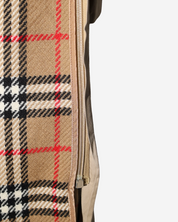 Burberry Nova Check Trench Coat S