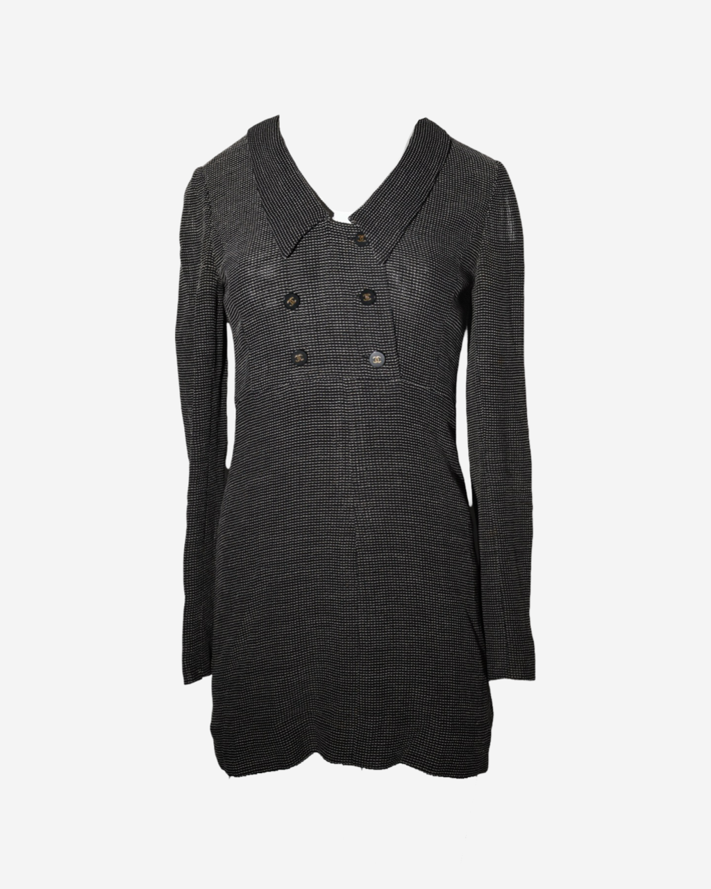 Chanel Tweed Coco Dress 40 IT
