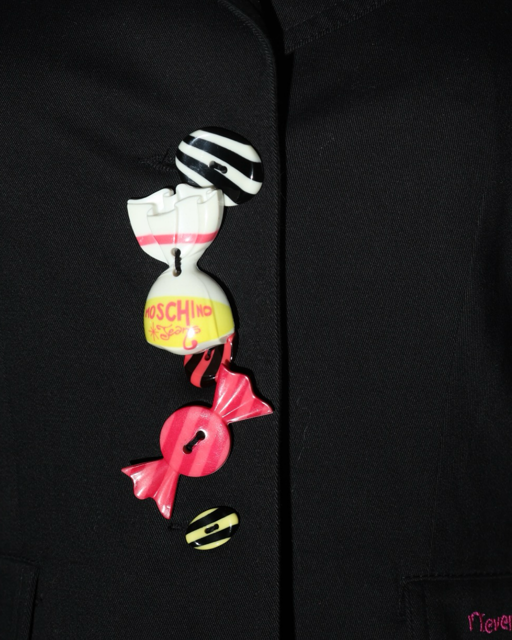 Blazer Moschino Jeans Dulces 40 IT