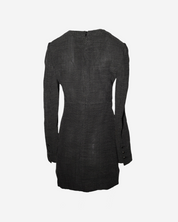 Chanel Tweed Coco Dress 40 IT