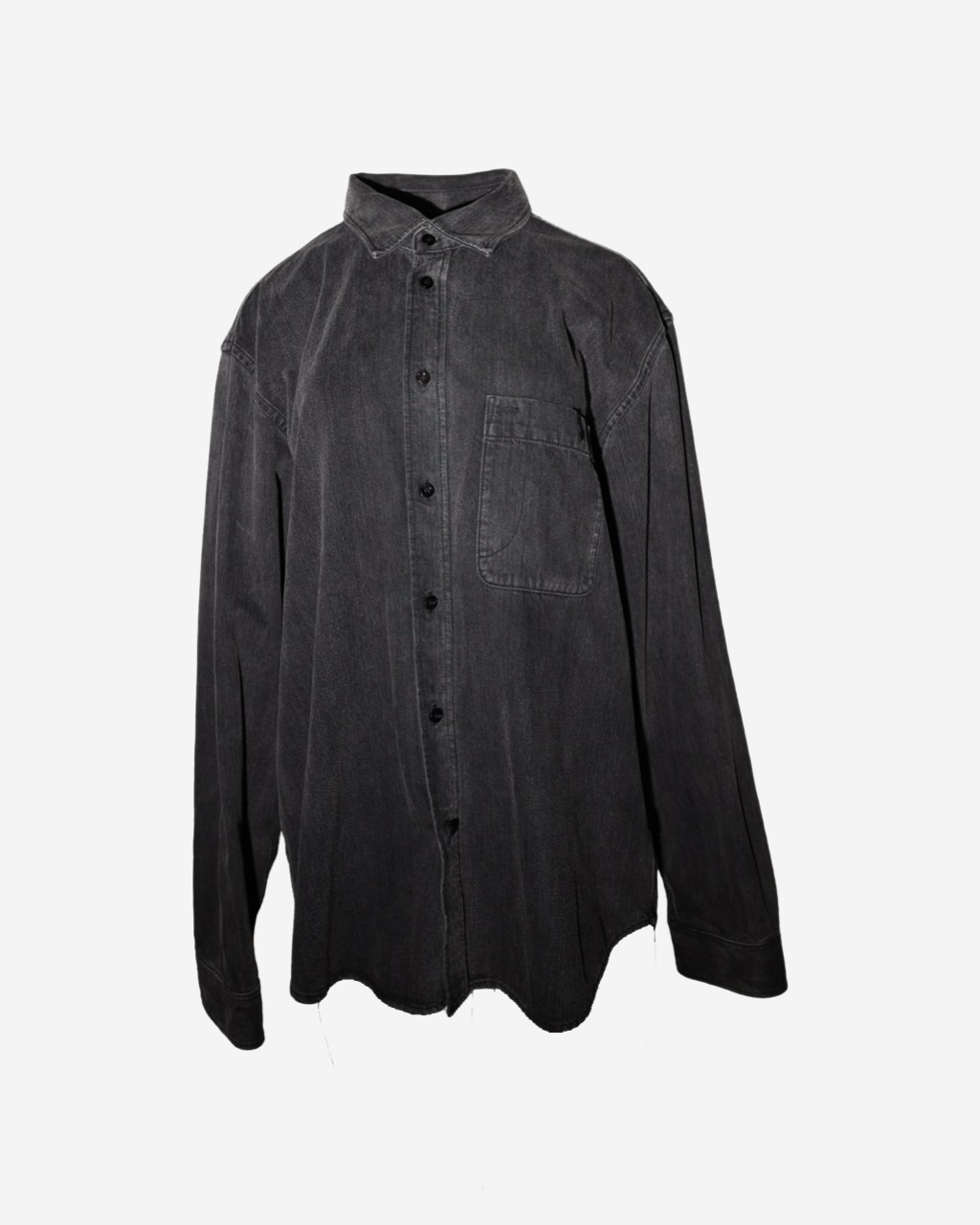 Camisa Balenciaga Denim 38 IT