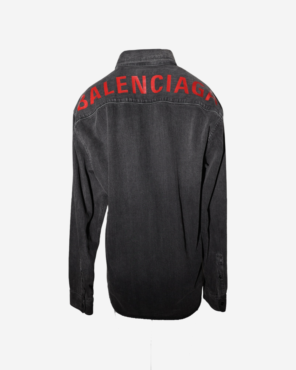 Camisa Balenciaga Denim 38 IT