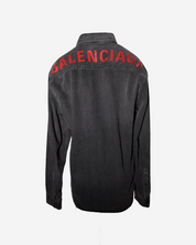 Camisa Balenciaga Denim 38 IT