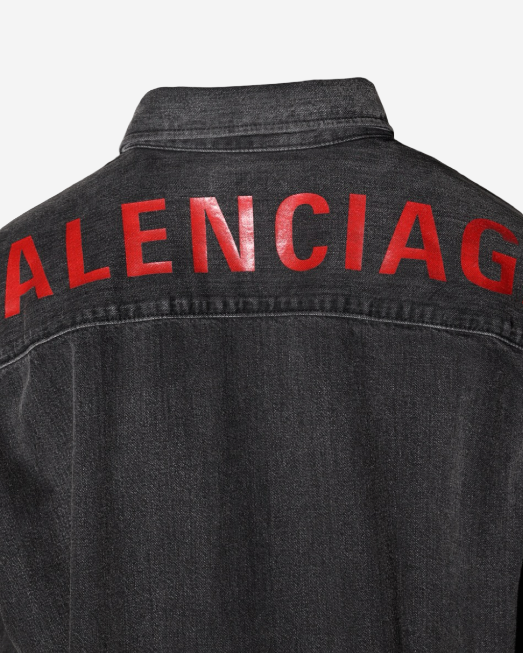 Camisa Balenciaga Denim 38 IT